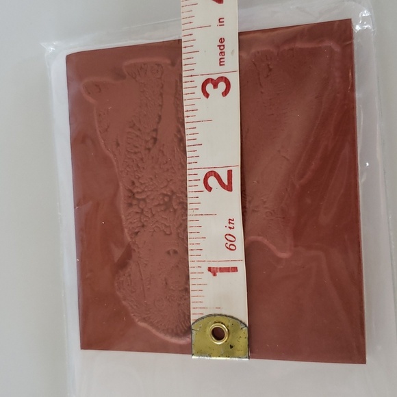 Dog Stamp Dog Stamps for Crafts Love with All Your Heart Deep Red Furry Friends - Picture 15 of 16